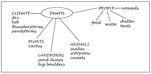 web diagram